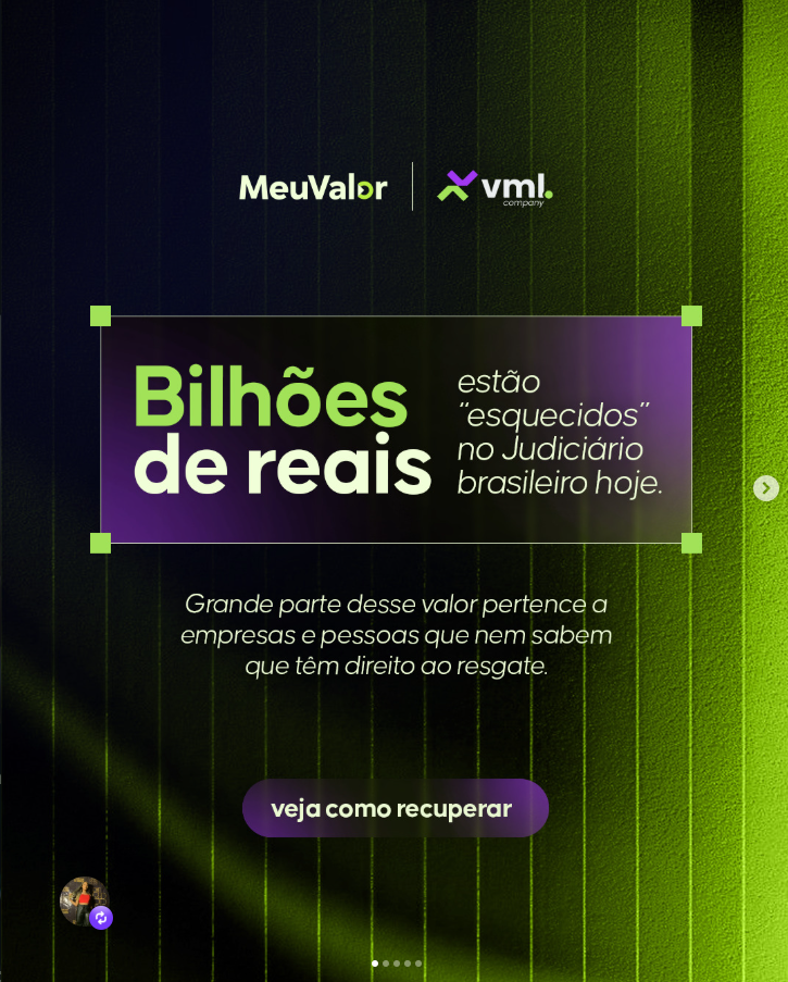 Bilhões de reais estão esquecidos no Judiciário brasileiro hoje.