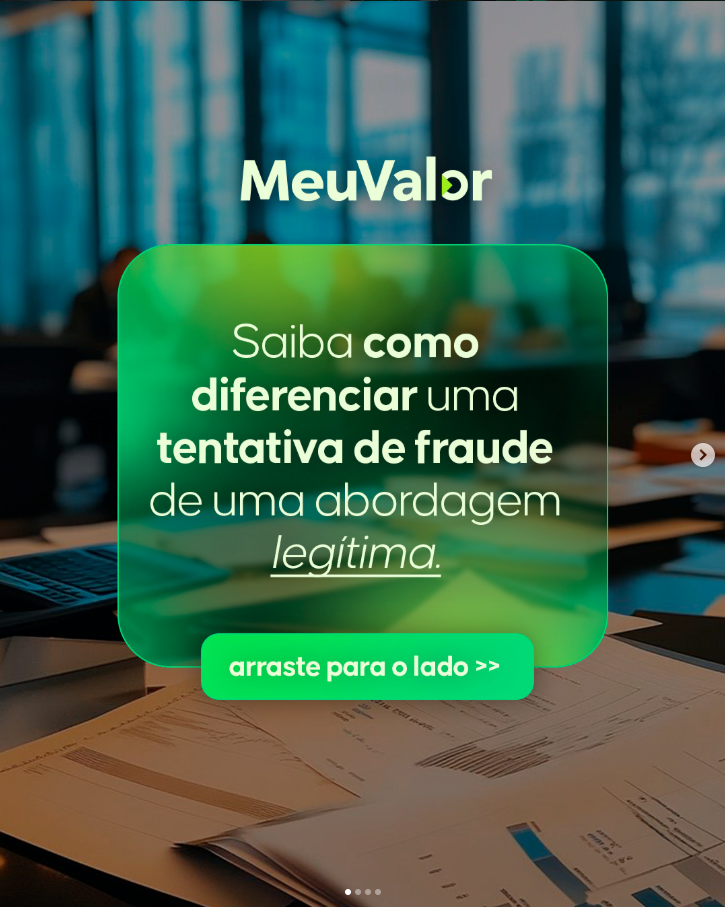 Saiba como diferenciar uma tentativa de fraude de uma abordagem legítima.