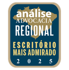 Selo Análise Advocacia Regional 2025